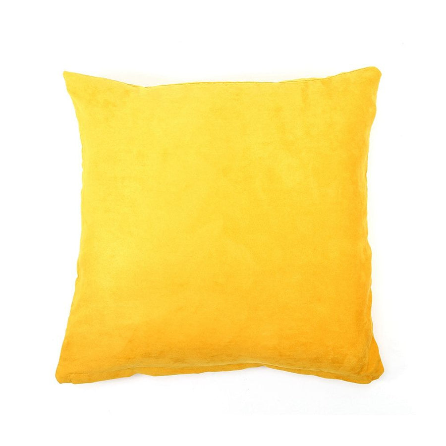Solid Color Cotton Canvas Cushion Cover Home Decor Throw Pillow Case Lounge