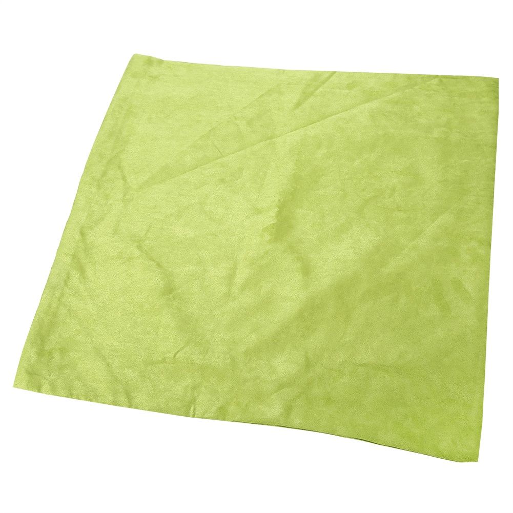 45*45cm Pillow Pure Color Sofa Seat Cushion Cover Car Bed Office Pillows Send Randomly