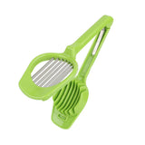 Small Kiwi Fruit Banana Slicer Strawberry Egg Cutter Home Kitchen Bar Tool