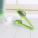 Small Kiwi Fruit Banana Slicer Strawberry Egg Cutter Home Kitchen Bar Tool