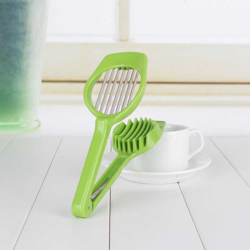 Small Kiwi Fruit Banana Slicer Strawberry Egg Cutter Home Kitchen Bar Tool