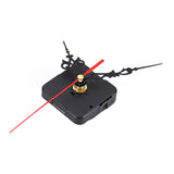 Black DIY Mechanism Quartz Clock Movement Parts Replacement Repair Tools Set Kit
