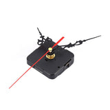 Black DIY Mechanism Quartz Clock Movement Parts Replacement Repair Tools Set Kit