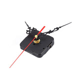 Black DIY Mechanism Quartz Clock Movement Parts Replacement Repair Tools Set Kit