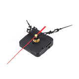 Black DIY Mechanism Quartz Clock Movement Parts Replacement Repair Tools Set Kit