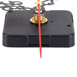 Black DIY Mechanism Quartz Clock Movement Parts Replacement Repair Tools Set Kit