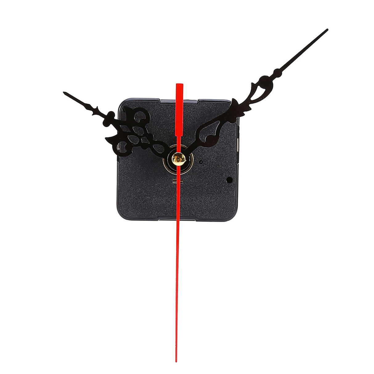 Black DIY Mechanism Quartz Clock Movement Parts Replacement Repair Tools Set Kit