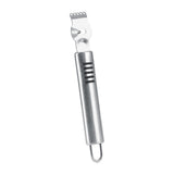 Stainless Steel Lemon Lime Orange Peeler Fruit Zester Citrus Scraper - Side View