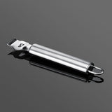 Stainless Steel Lemon Lime Orange Peeler Fruit Zester Citrus Scraper - Low Angle