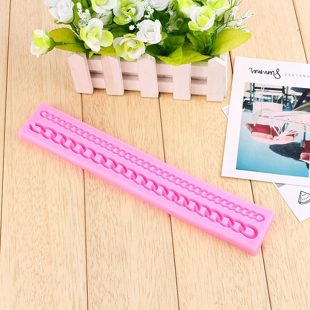 Fondant Cake 3D Mould Food Grade Silicone Mould Fashion Design Party