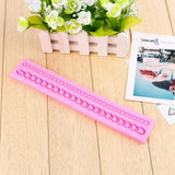 Fondant Cake 3D Mould Food Grade Silicone Mould Fashion Design Party - Front View