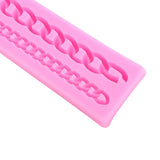 Fondant Cake 3D Mould Food Grade Silicone Mould Fashion Design Party