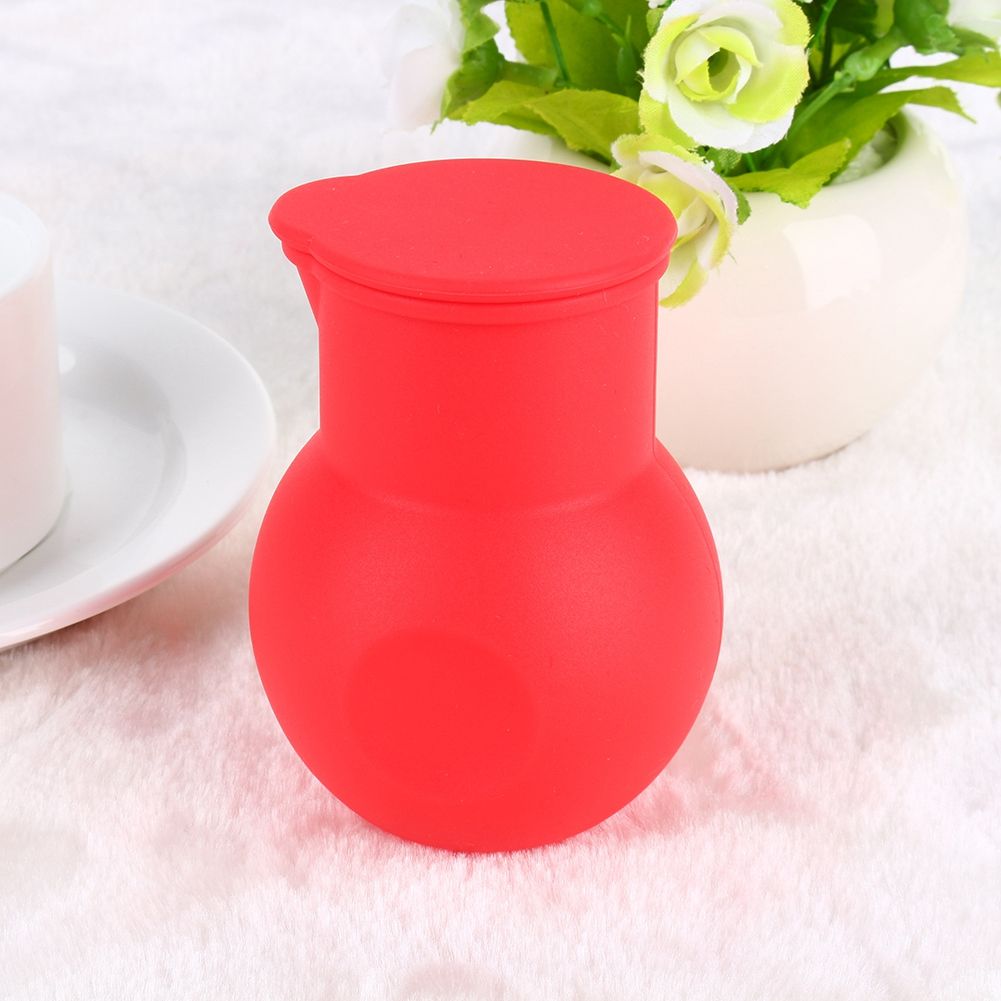 Soft Silicone Chocolate Melting Pot Mold Mould Butter Sauce Heat Baking Pouring