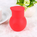 Soft Silicone Chocolate Melting Pot Mold Mould Butter Sauce Heat Baking Pouring - Rear View