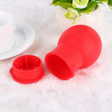 Soft Silicone Chocolate Melting Pot Mold Mould Butter Sauce Heat Baking Pouring