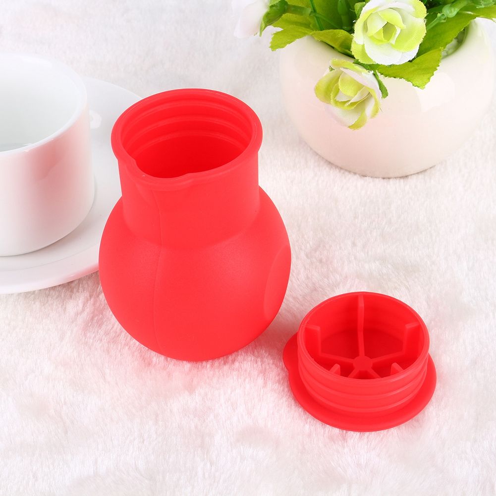 Soft Silicone Chocolate Melting Pot Mold Mould Butter Sauce Heat Baking Pouring