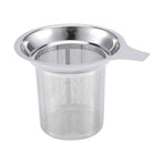 Stainless Steel Mesh Tea Infuser Reusable Cup Strainer Loose Leaf Spice Filter