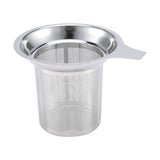 Stainless Steel Mesh Tea Infuser Reusable Cup Strainer Loose Leaf Spice Filter