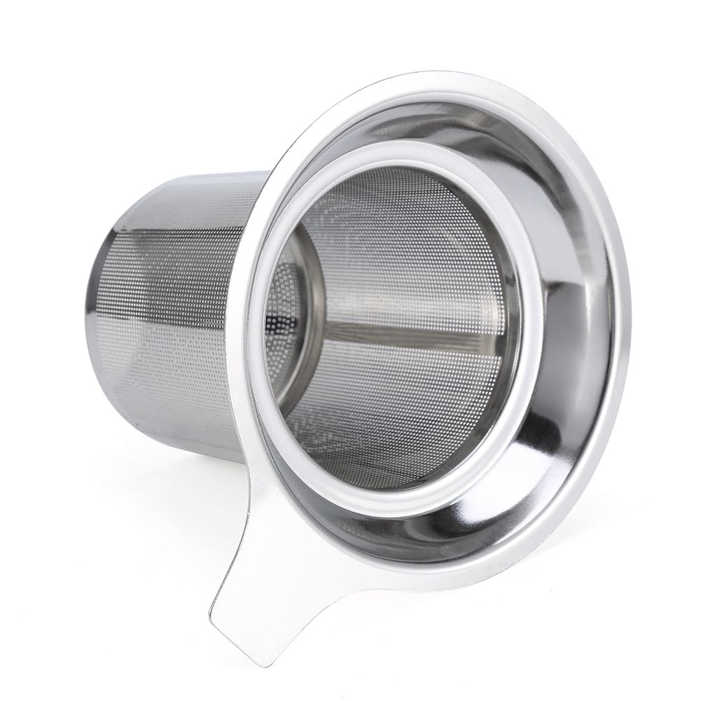 Stainless Steel Mesh Tea Infuser Reusable Cup Strainer Loose Leaf Spice Filter