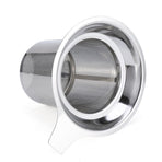 Stainless Steel Mesh Tea Infuser Reusable Cup Strainer Loose Leaf Spice Filter