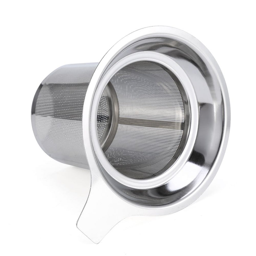 Stainless Steel Mesh Tea Infuser Reusable Cup Strainer Loose Leaf Spice Filter