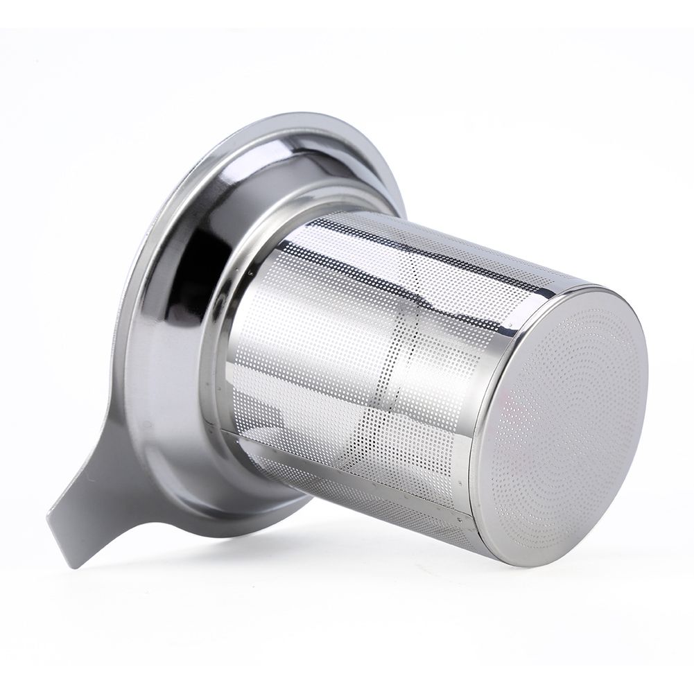 Stainless Steel Mesh Tea Infuser Reusable Cup Strainer Loose Leaf Spice Filter