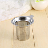 Stainless Steel Mesh Tea Infuser Reusable Cup Strainer Loose Leaf Spice Filter