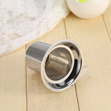 Stainless Steel Mesh Tea Infuser Reusable Cup Strainer Loose Leaf Spice Filter