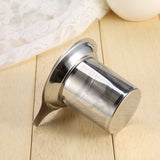 Stainless Steel Mesh Tea Infuser Reusable Cup Strainer Loose Leaf Spice Filter