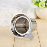Stainless Steel Mesh Tea Infuser Reusable Cup Strainer Loose Leaf Spice Filter