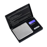 200g X 0.01g Pocket Digital Scale Portable Gram Jewelry Gold Silver Coin Herb - Front View