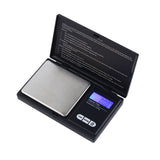 200g X 0.01g Pocket Digital Scale Portable Gram Jewelry Gold Silver Coin Herb - Side View