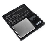 200g X 0.01g Pocket Digital Scale Portable Gram Jewelry Gold Silver Coin Herb - Rear View