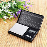 200g X 0.01g Pocket Digital Scale Portable Gram Jewelry Gold Silver Coin Herb - Low Angle