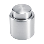 Stainless Steel Vacuum Sealed Wine Champagne Red Wine Cork Storage Bottle Stopper Cap Barware