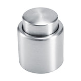 Stainless Steel Vacuum Sealed Wine Champagne Red Wine Cork Storage Bottle Stopper Cap Barware - 45-Degree Angle