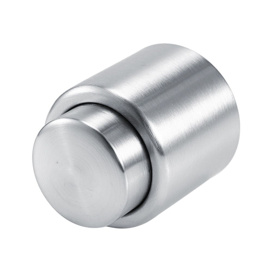 Stainless Steel Vacuum Sealed Wine Champagne Red Wine Cork Storage Bottle Stopper Cap Barware