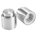 Stainless Steel Vacuum Sealed Wine Champagne Red Wine Cork Storage Bottle Stopper Cap Barware - Extra Image