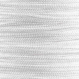 100M x 0.8mm Nylon Chinese Knot Cord Rattail Macrame Shamballa Thread String White