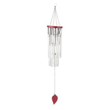 27 Tubes Wind Chimes Tube Gift Decoration for Yard Garden Outdoor Living