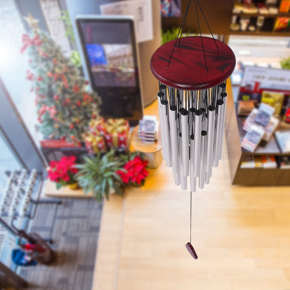 27 Tubes Wind Chimes Tube Gift Decoration for Yard Garden Outdoor Living