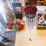 27 Tubes Wind Chimes Tube Gift Decoration for Yard Garden Outdoor Living