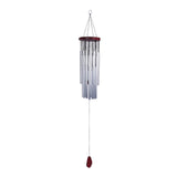 27 Tubes Wind Chimes Tube Gift Decoration for Yard Garden Outdoor Living