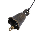 4 Tubes 5 Bells Bronze Yard Garden Outdoor Living Wind Chimes Gift