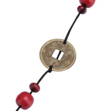 4 Tubes 5 Bells Bronze Yard Garden Outdoor Living Wind Chimes Gift - Close-Up Angle