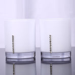 5PCS Suit Acrylic Bathroom Accessories Set Bath Cup Toothbrush Holder Soap Dish