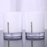 5PCS Suit Acrylic Bathroom Accessories Set Bath Cup Toothbrush Holder Soap Dish