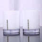 5PCS Suit Acrylic Bathroom Accessories Set Bath Cup Toothbrush Holder Soap Dish