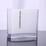 5PCS Suit Acrylic Bathroom Accessories Set Bath Cup Toothbrush Holder Soap Dish - Front View