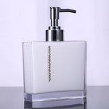 5PCS Suit Acrylic Bathroom Accessories Set Bath Cup Toothbrush Holder Soap Dish